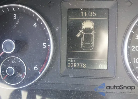 2010 Volkswagen Jetta Tdi из США, поврежденный, VIN 3VWRL7AJ6AM128558